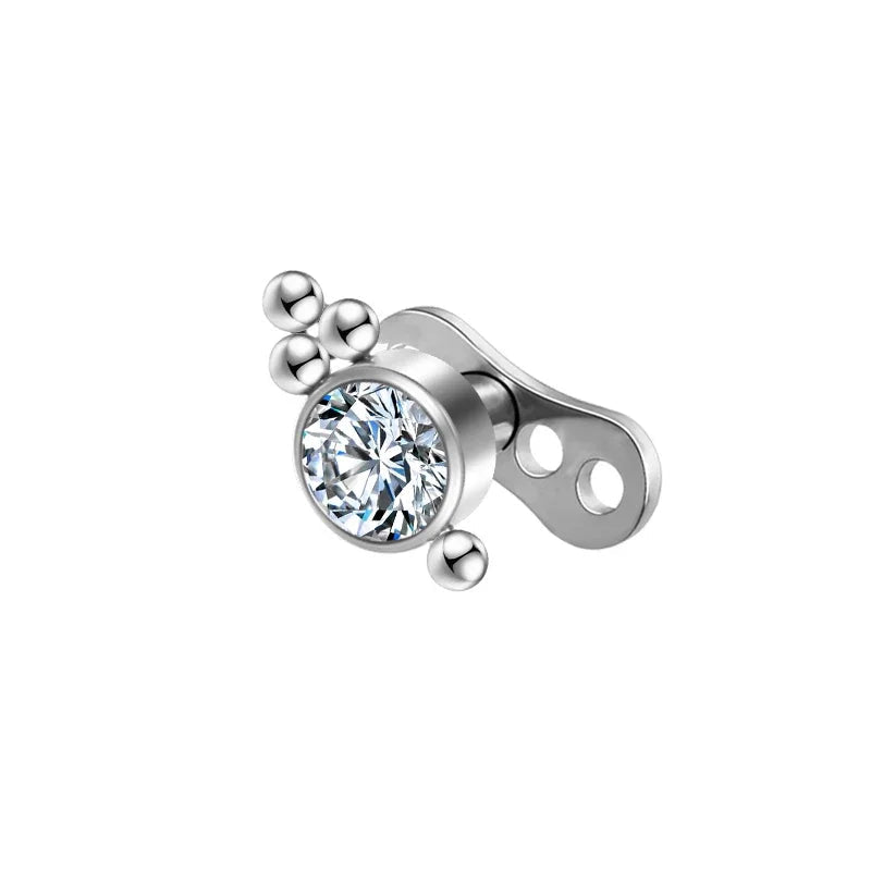 Titanium Micro Dermal 16g