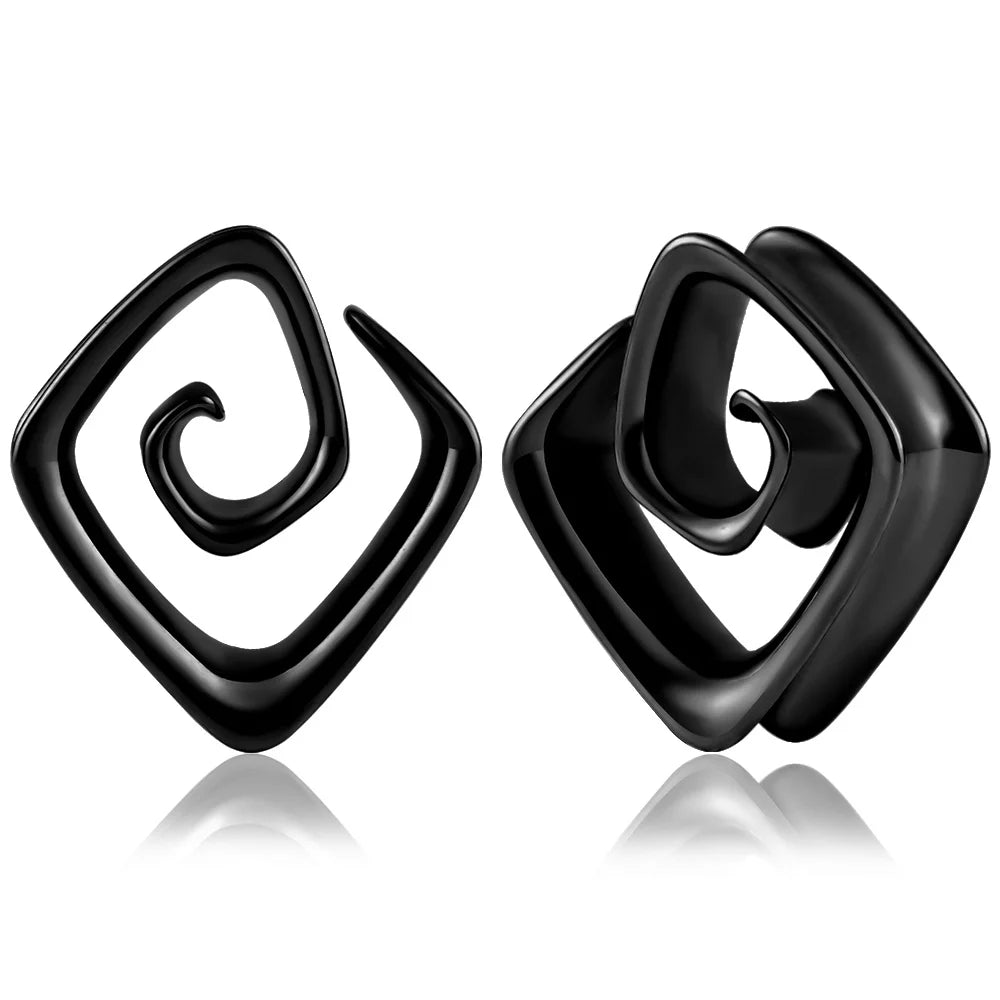 Spiral Saddle Plugz 10-16mm