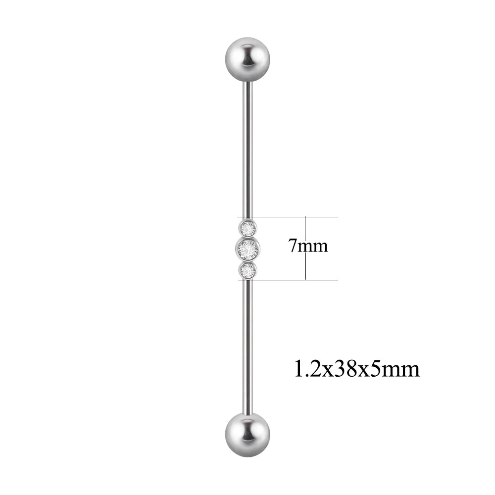 Industrial Barbell 16G