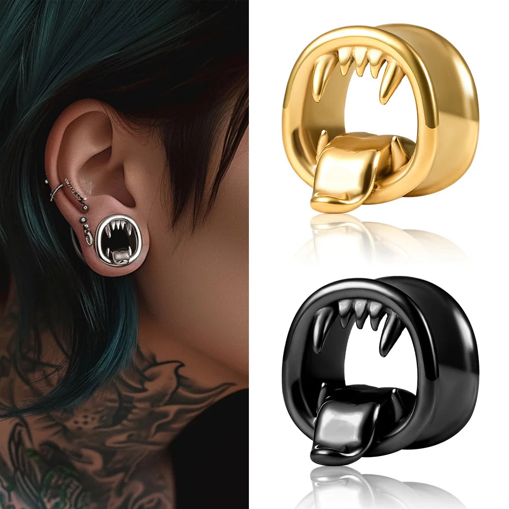 Monster Tongue Tunnels 6-14mm