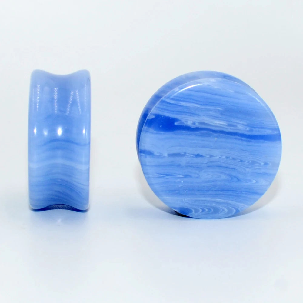 Natural Stone Plugz (Double Flared) 6-25mm