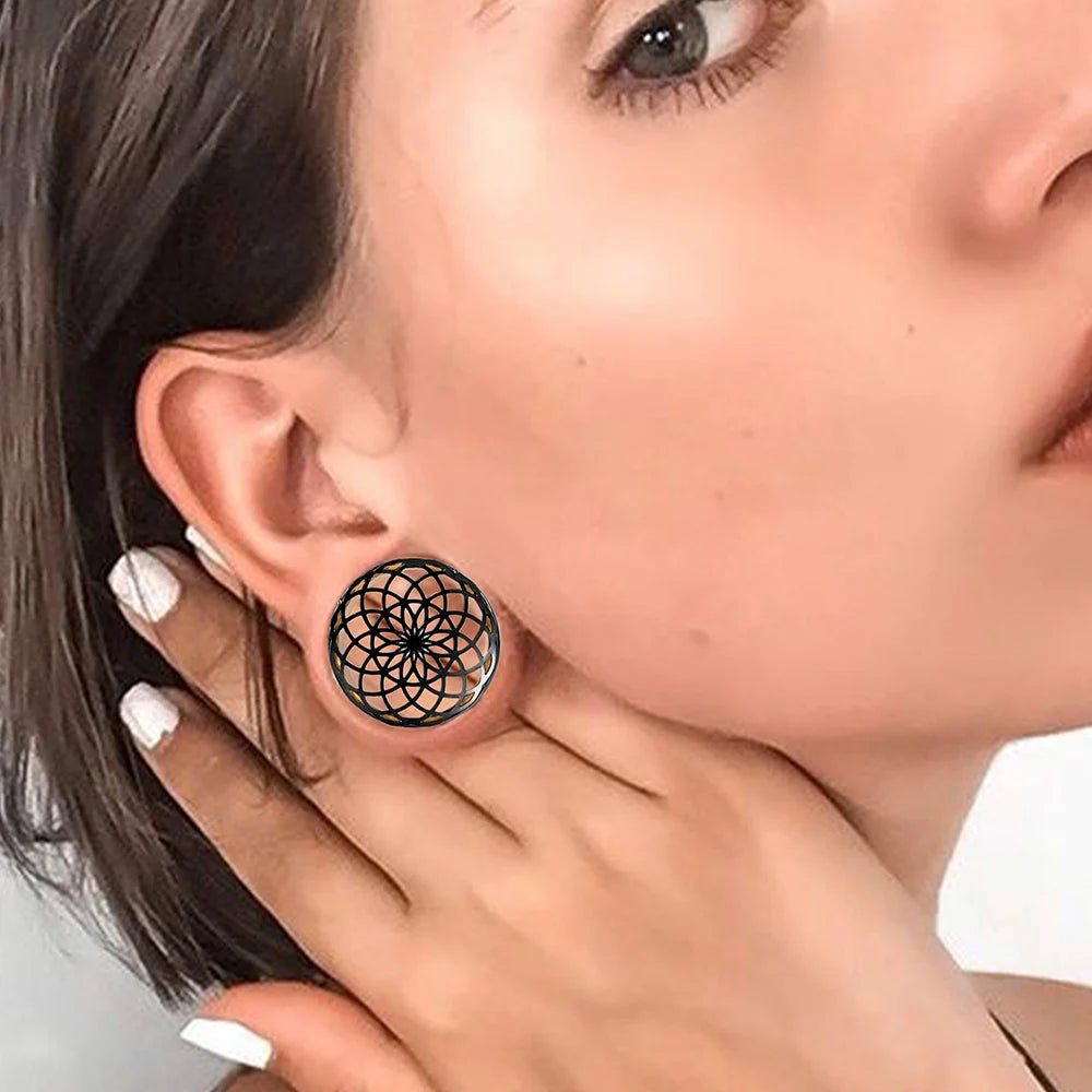 Mandala Style Plugz 8-25mm