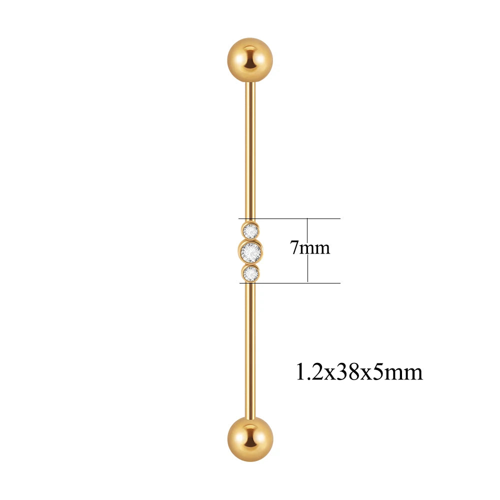 Industrial Barbell 16G