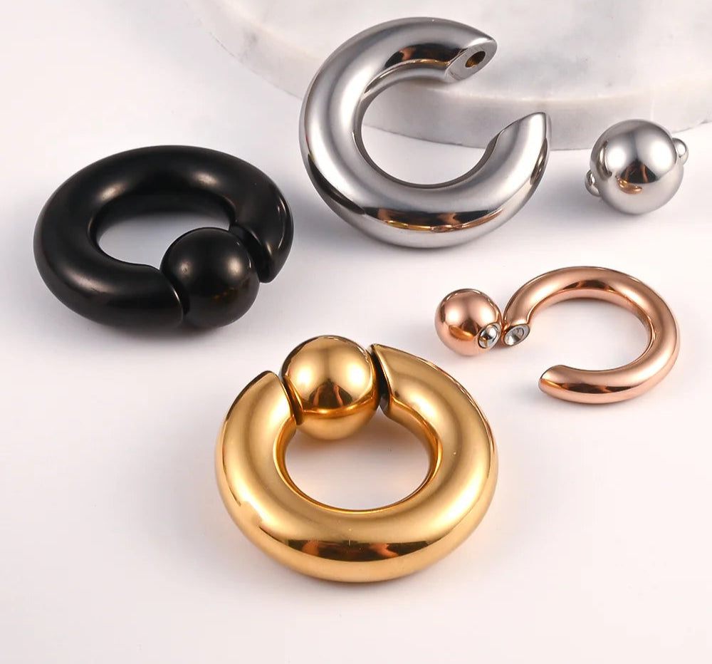 Ring Weight Gauge Septum Prince Albert 3-10mm