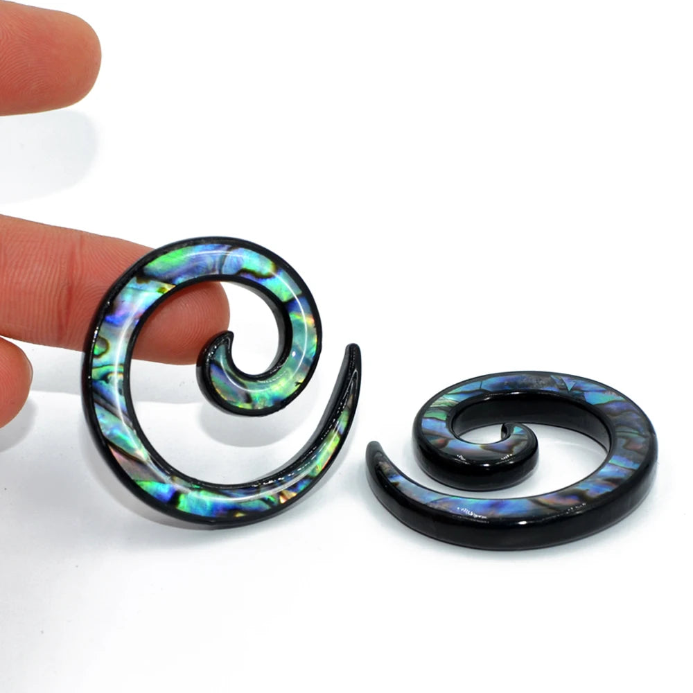 Shell Spiral Weights 8mm