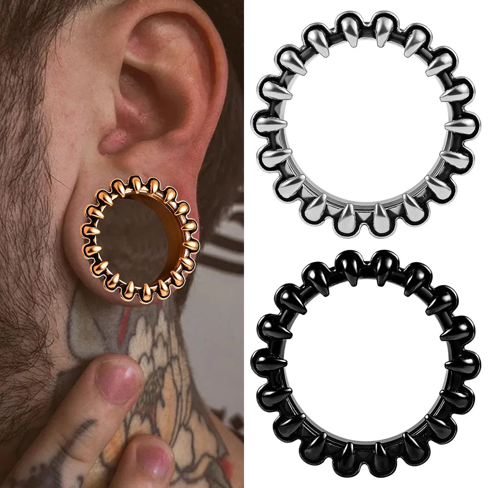 Claw Teeth Tunnels Plugz 8-25mm
