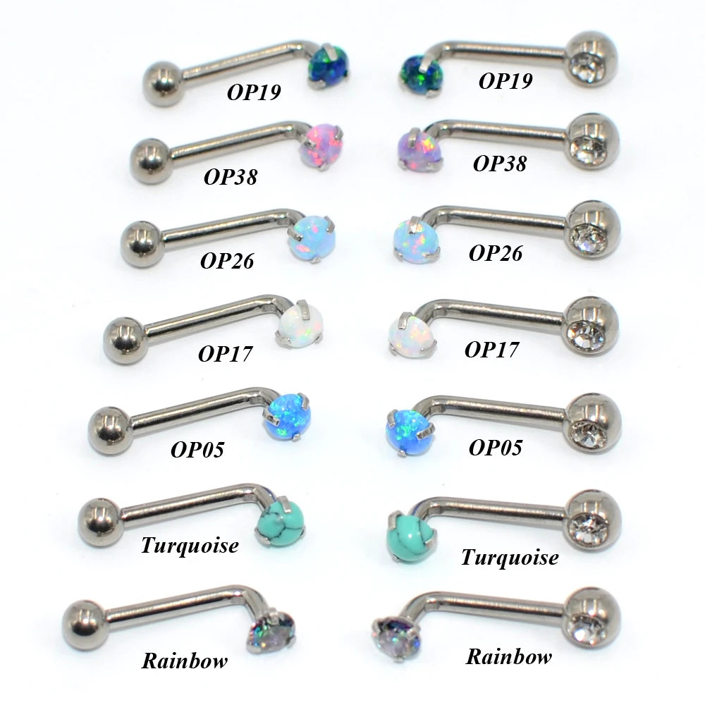 Titanium Vertical Hood Ring VCH