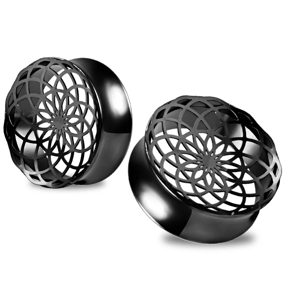 Mandala Style Plugz 8-25mm