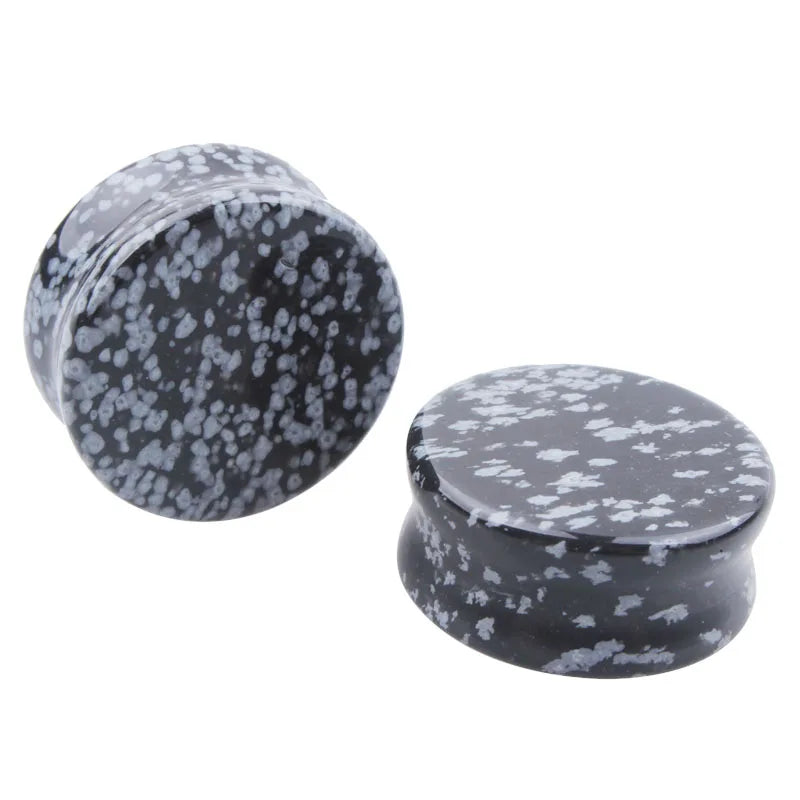 Natural Stone Plugz 5-25mm