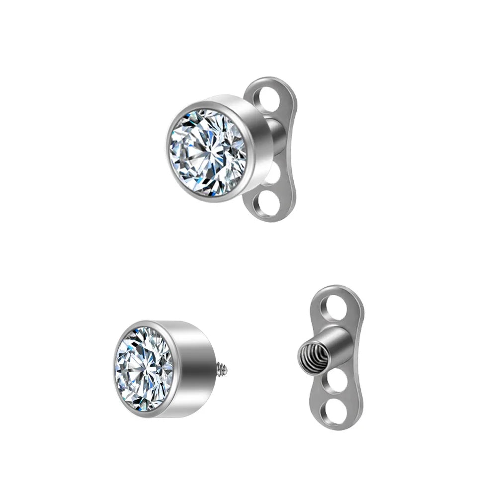 Titanium Micro Dermal 16g