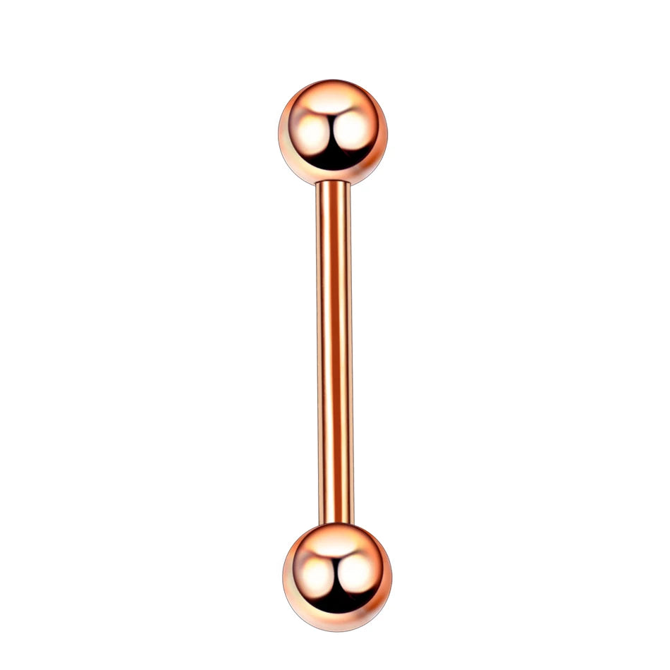 Nipple or Tounge Barbel 14G