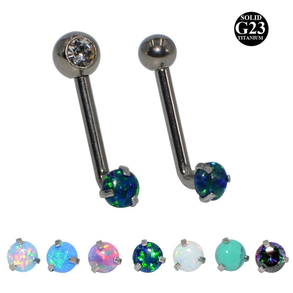 Titanium Vertical Hood Ring VCH