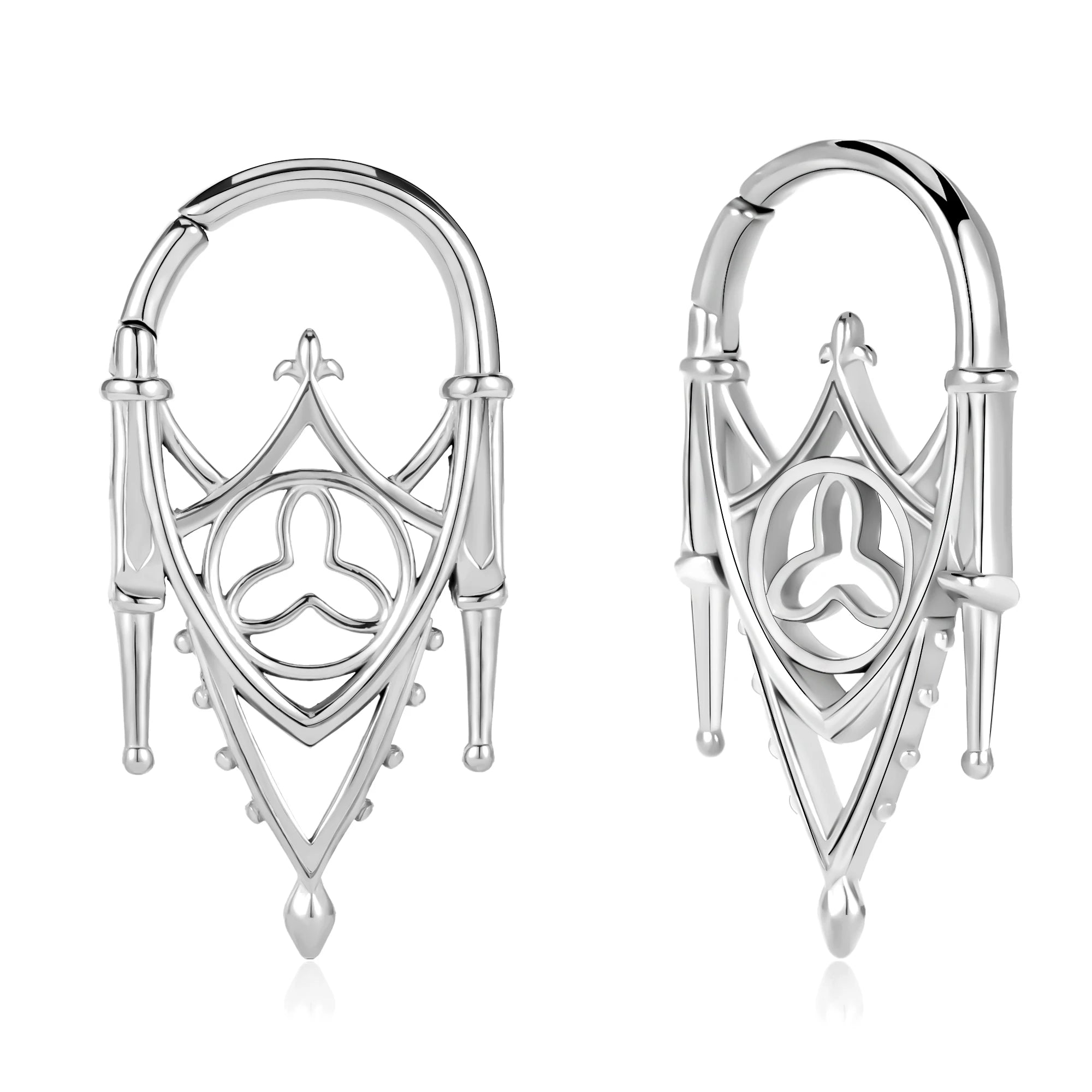 Gothic Chapel Weights Hangers 4mm