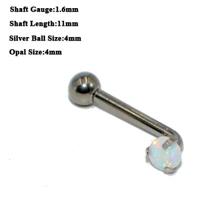 Titanium Vertical Hood Ring VCH