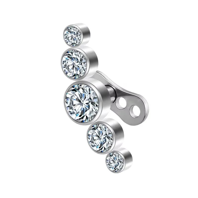 Titanium Micro Dermal 16g