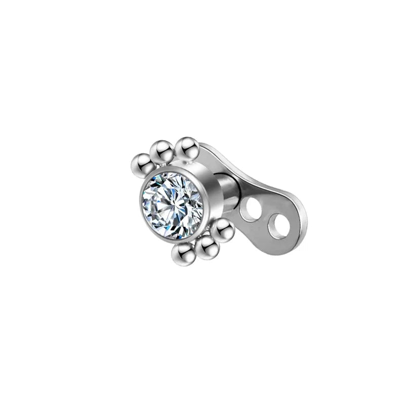 Titanium Micro Dermal 16g