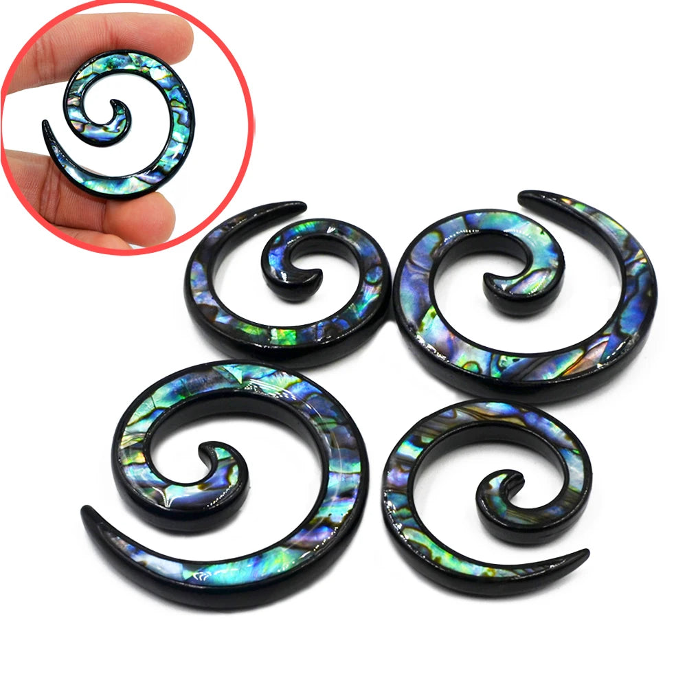 Shell Spiral Weights 8mm