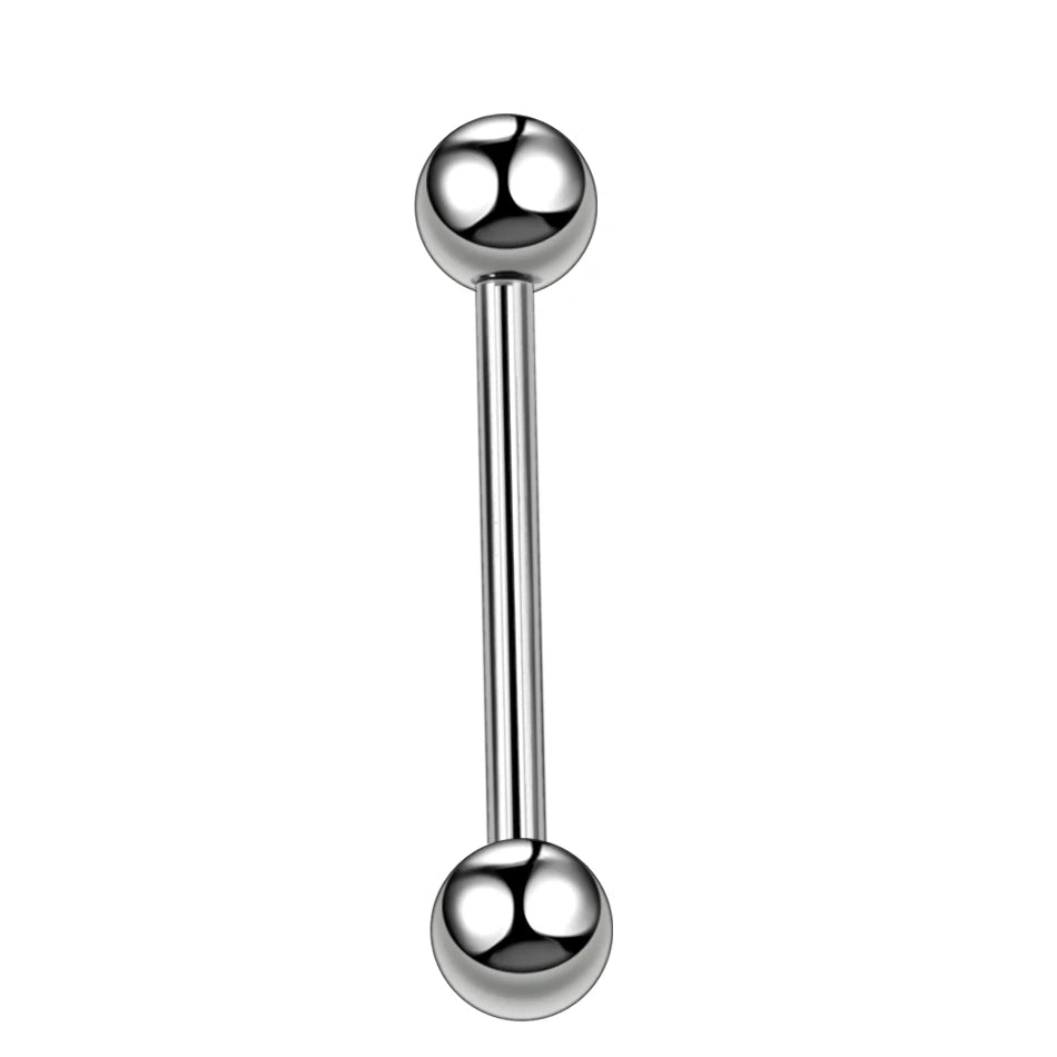 Nipple or Tounge Barbel 14G