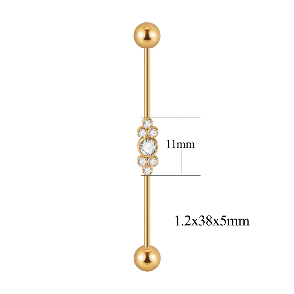 Industrial Barbell 16G