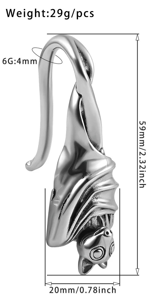 Bat Hangers Weights 4mm