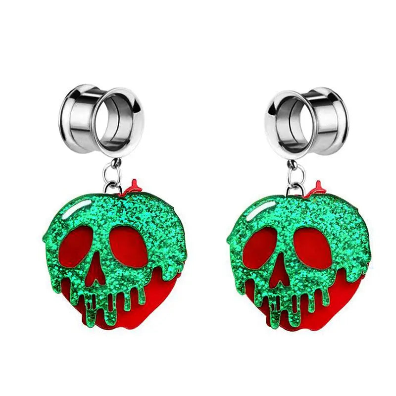 HALLOWEEN SPECIAL Poison Apple Tunnels 4-25mm