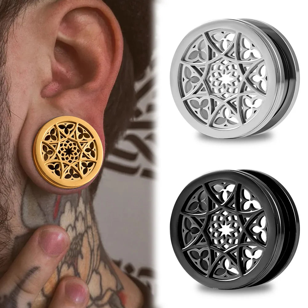 Mandala Plugz Twist-On 12-25mm