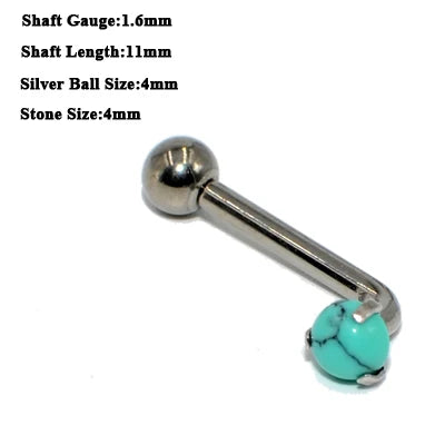 Titanium Vertical Hood Ring VCH