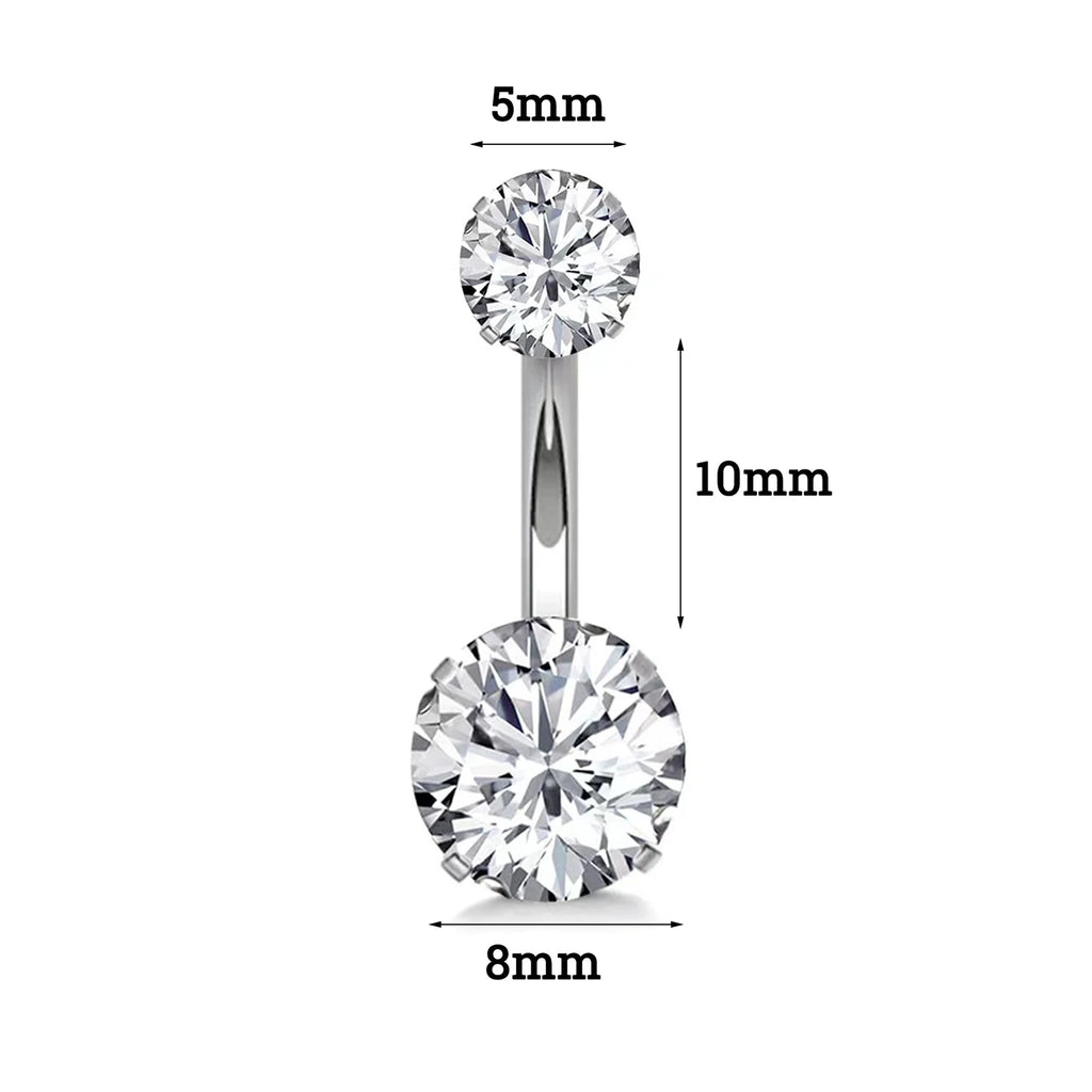 Surgical Steel Belly Ring Variety of Styles