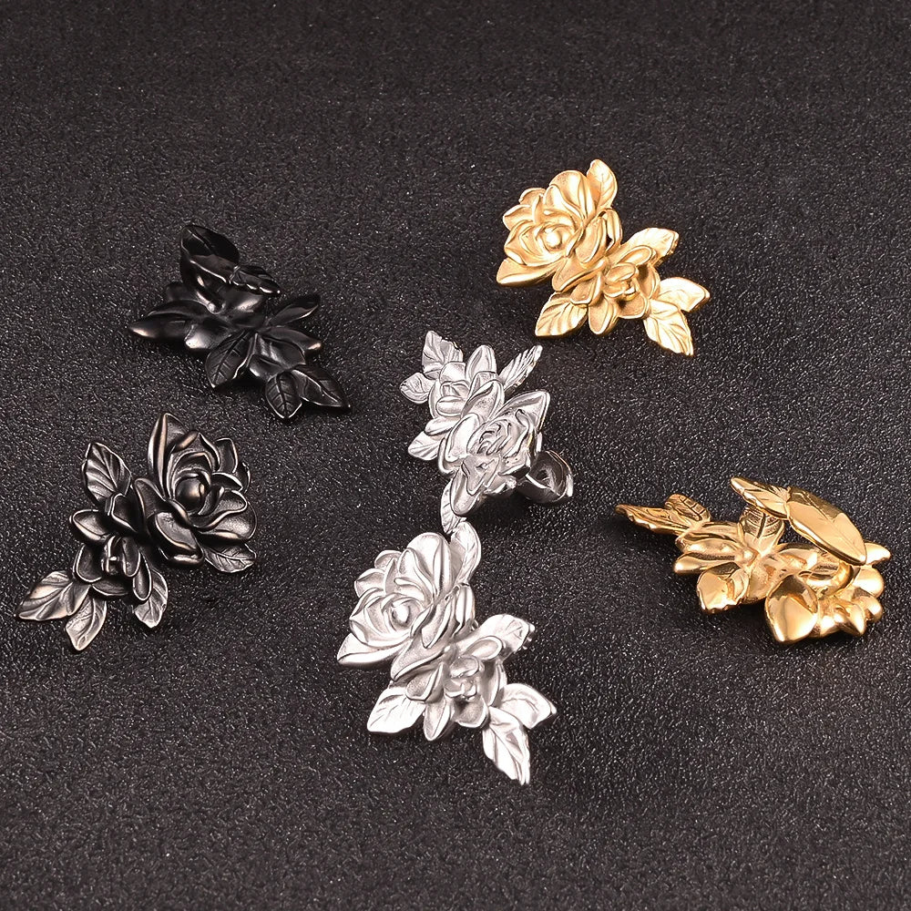 Rose Bloom Weights Hangers 8mm