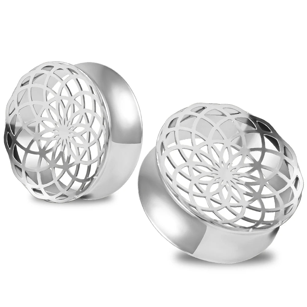 Mandala Style Plugz 8-25mm