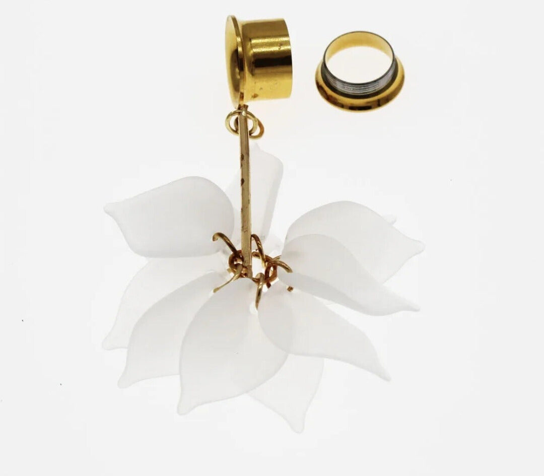 Auricle Petal Dangle Tunnels 6-25mm